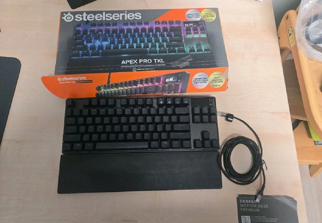 스틸시리즈 apex pro tkl 2023 이미지