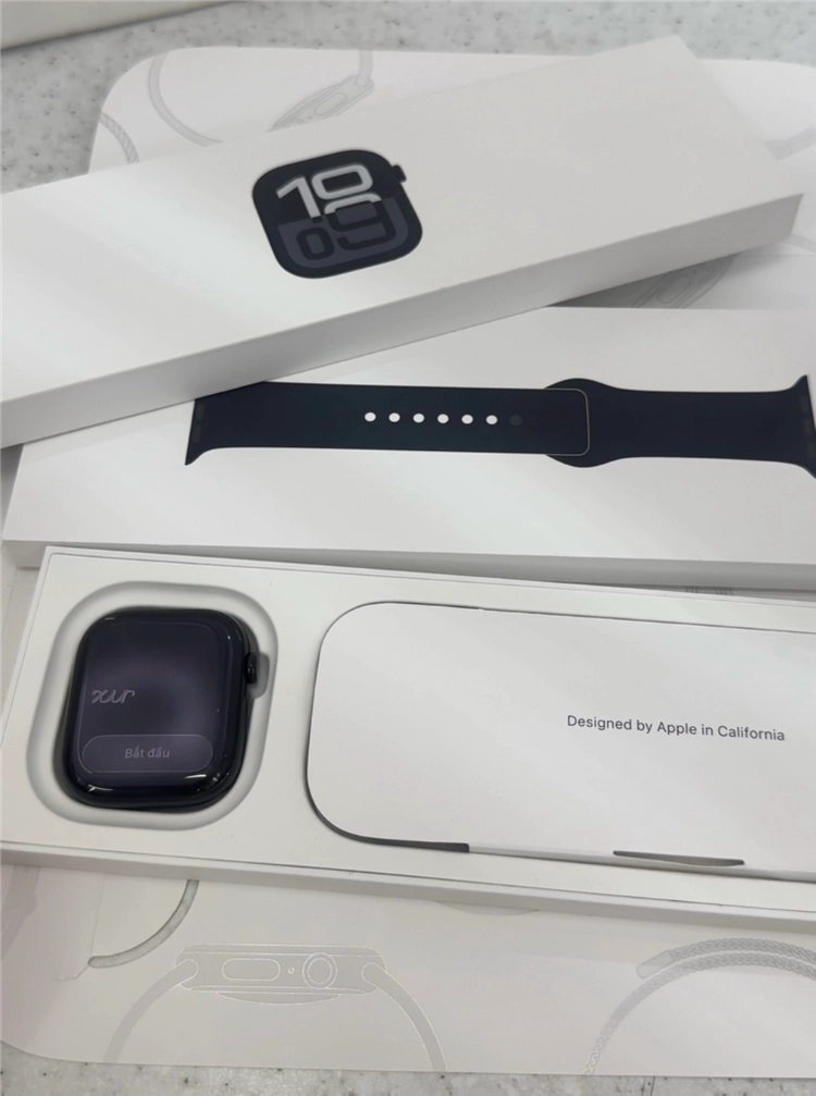 (A급)애플워치10 46mm 블랙 GPS 풀박스 이미지