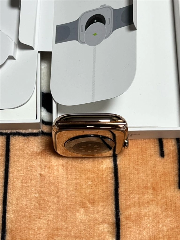 애플워치 10 46mm 골그 티타늄 gps,셀룰러 모델 이미지