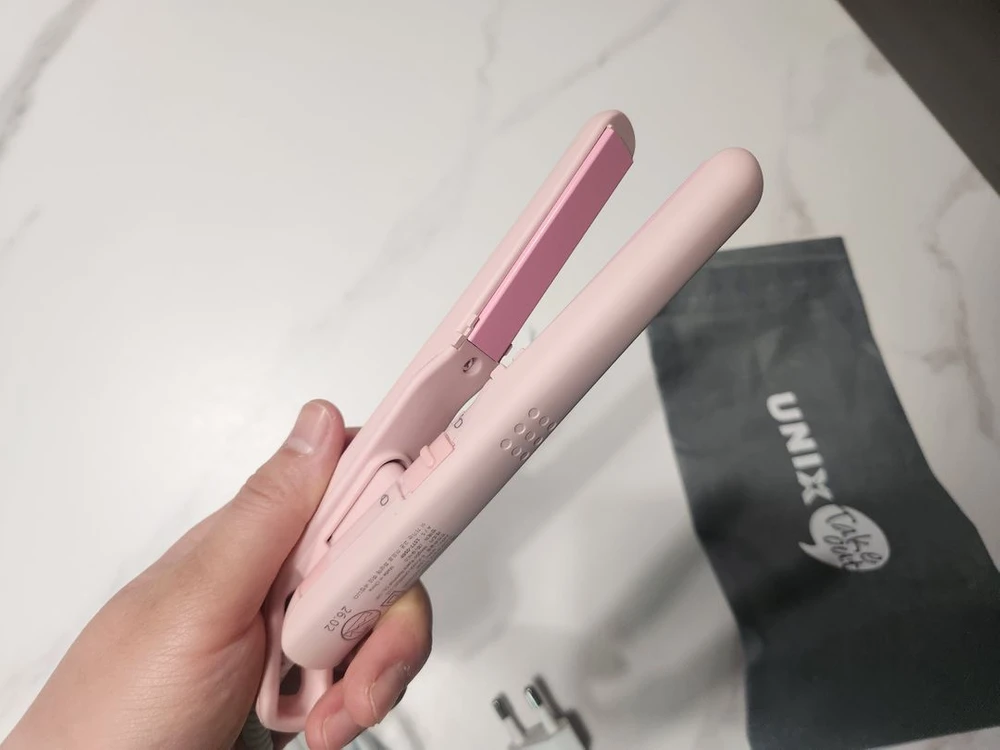 새상품 테이크아웃 미니 고데기 UCI-A2501NA 이미지