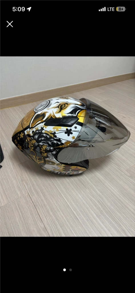 nhk NHK S1 GP PRO 헬멧 - 안심되는 중고거래