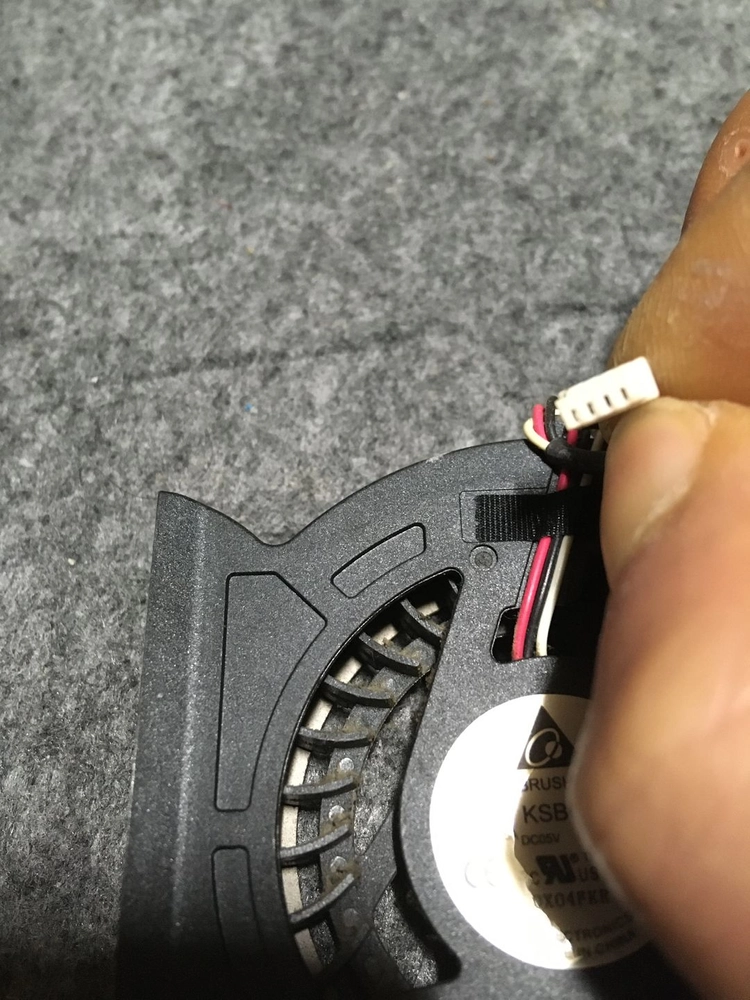 노트북 쿨링팬 방열판쿨러 BA62-00498A BA81-08475A 이미지