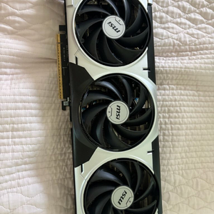 Msi 벤투스 RTX5080 16GB 이미지