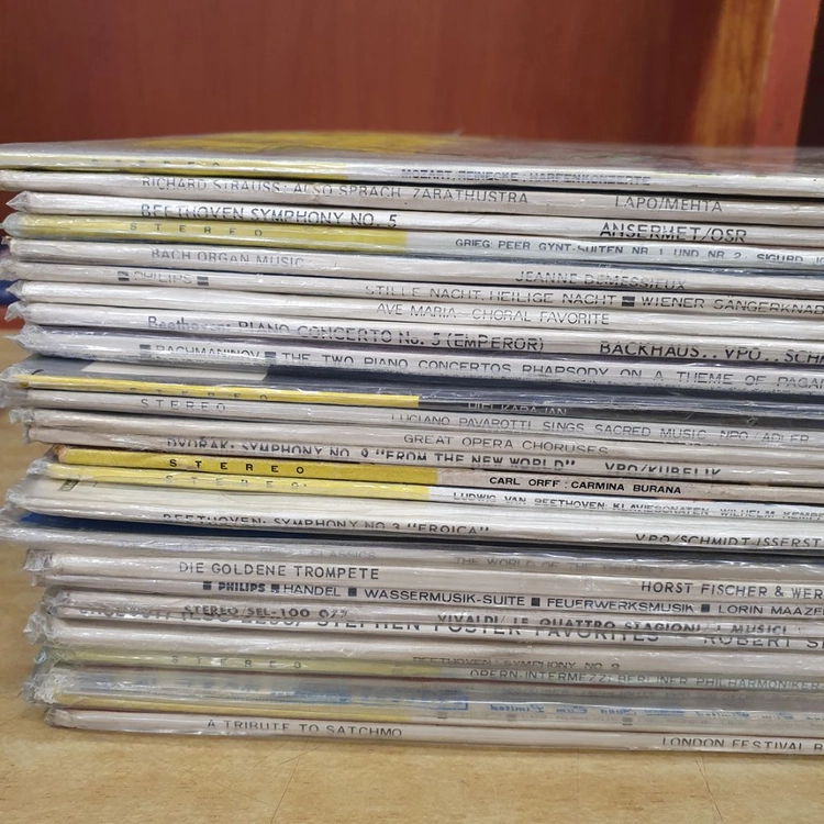 음반 LP 엘피 클래식 팝송 가요 음반 이미지