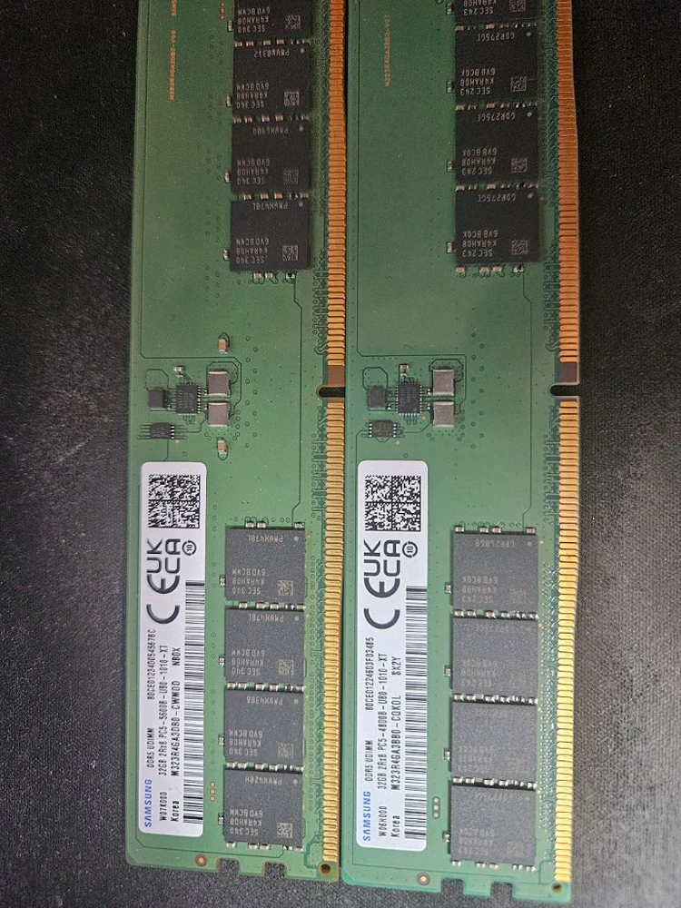 삼성전자DDR5 16/24/32GB메모리팝니다 - 안심되는 중고거래