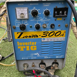 알곤 용접기 2대 제니스 300 ,한흥 TIG 300 인버터 220v 단상 이미지