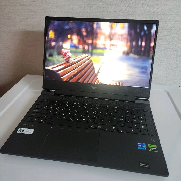 HP 빅터스 게이밍 노트북 15인치 (i7-13700H/16GB/RTX4050/144Hz) 판매합니다. 이미지