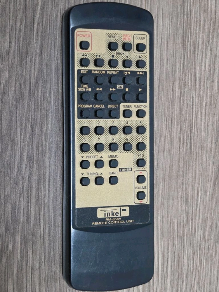 인켈 오디오 878세트,올 수리된 제품,리모컨 포함 이미지