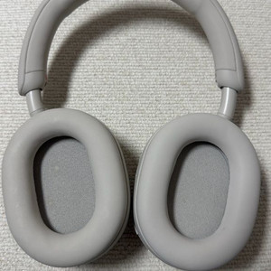 소니 WH-1000XM5 헤드셋 (실버) 이미지