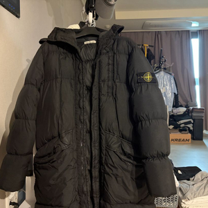 스톤아일랜드 롱패딩 크링클랩스 20FW 이미지