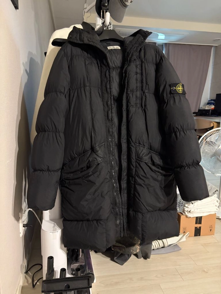 스톤아일랜드 롱패딩 크링클랩스 20FW 이미지