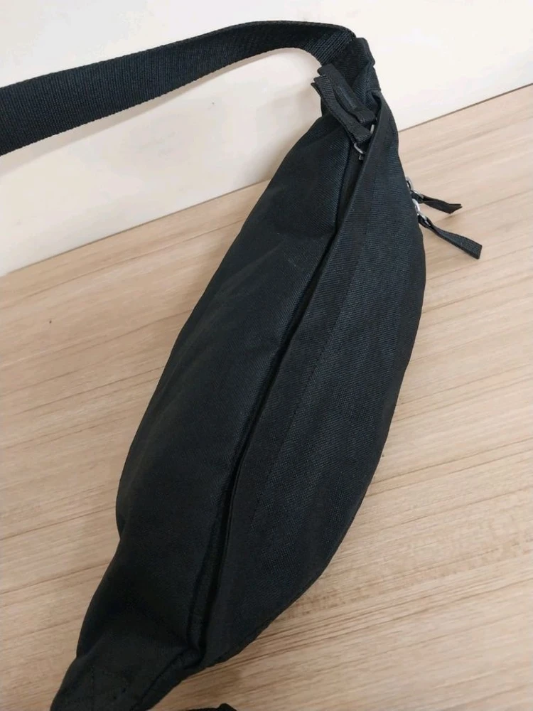 나이키 헤리티지 캐주얼 슬링백, 힙색, 웨이스트백 (블랙) 이미지