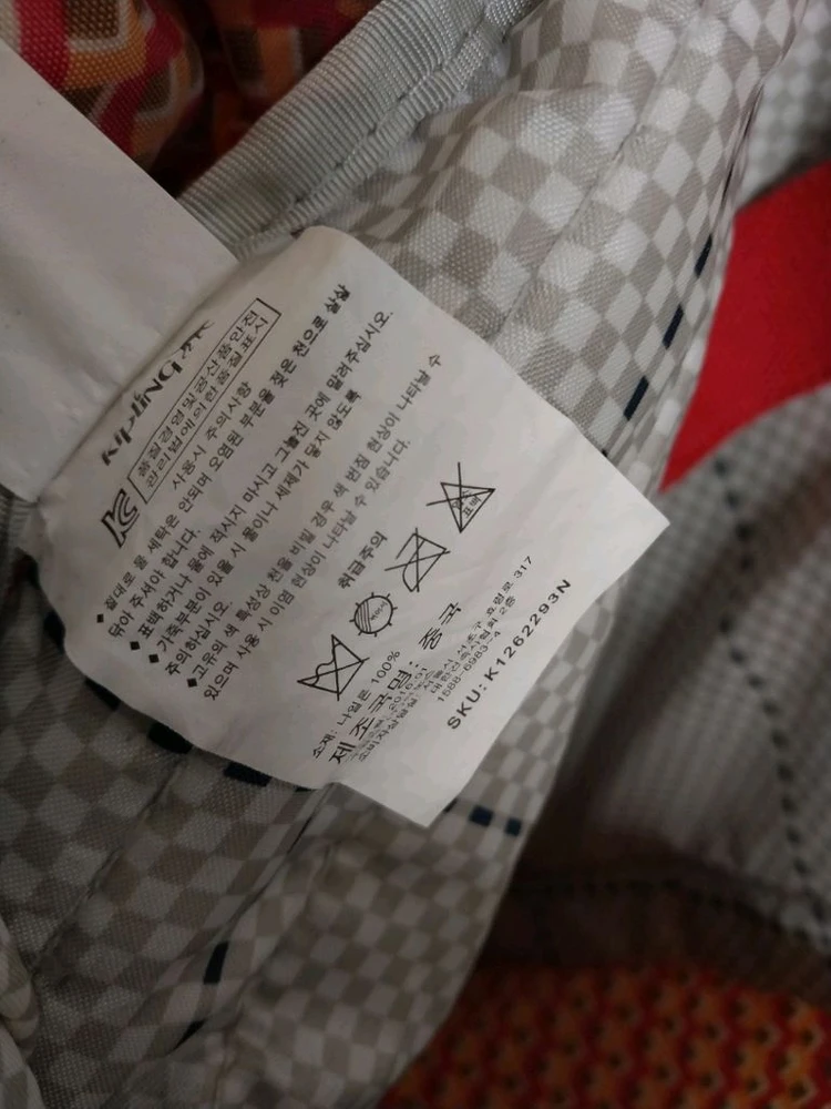 키플링 백팩 이미지