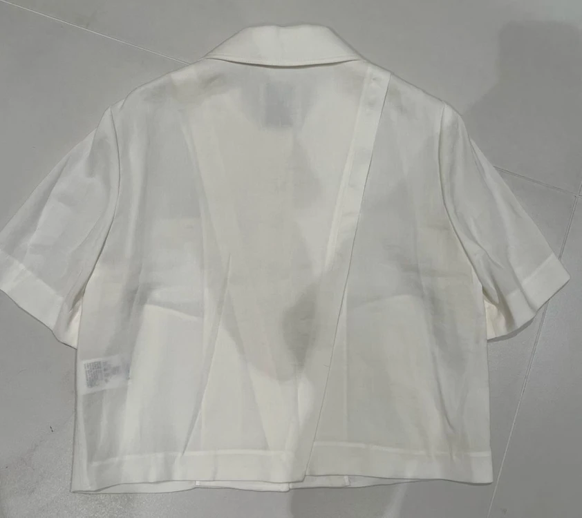 산드로 백슬릿 반팔자켓 여성 마쥬 타임 마인 sjsj 가니 자라 코스 이미지
