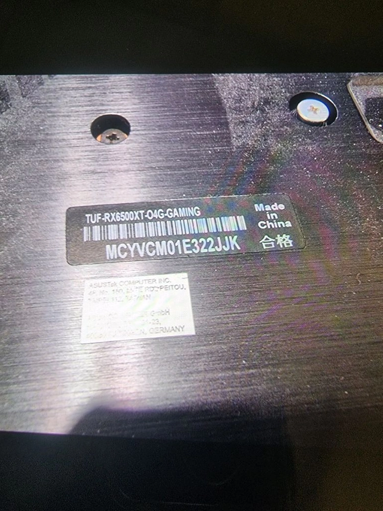 라데온 RX6500XT 이미지