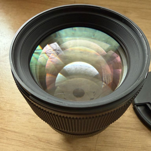 시그마 85mm dgdn 소니마운트 팝니다 이미지