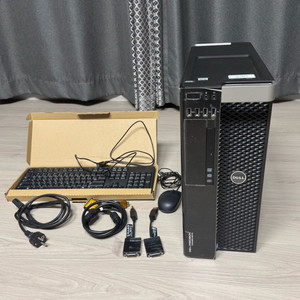Dell T5810 워크스테이션 본체 Precision 이미지