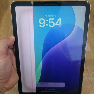아이패드 에어4 256GB 셀룰러부품용 이미지
