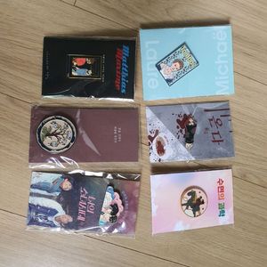 영화 공식 굿즈패키지 뱃지, 아티스트 뱃지 이미지