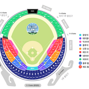 KBO 나눔 vs 드림 한국야구 7월11일 야구티켓 양도 이미지