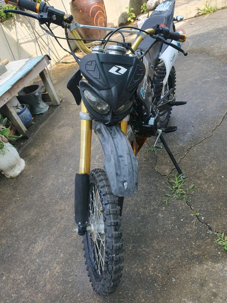 오프로드 산악 오토바이 레저용 125cc 팔아요 - 안심되는 중고거래