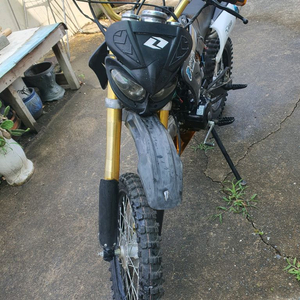 오프로드 산악 오토바이 레저용 125cc 팔아요 이미지
