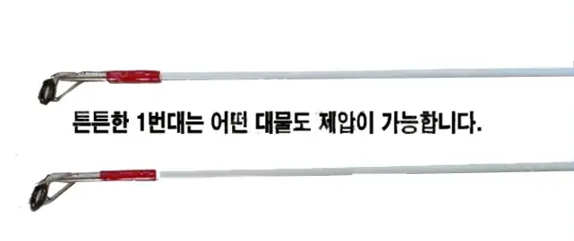 루어대 2가지 ML대와 MH대+4000릴2개 이미지