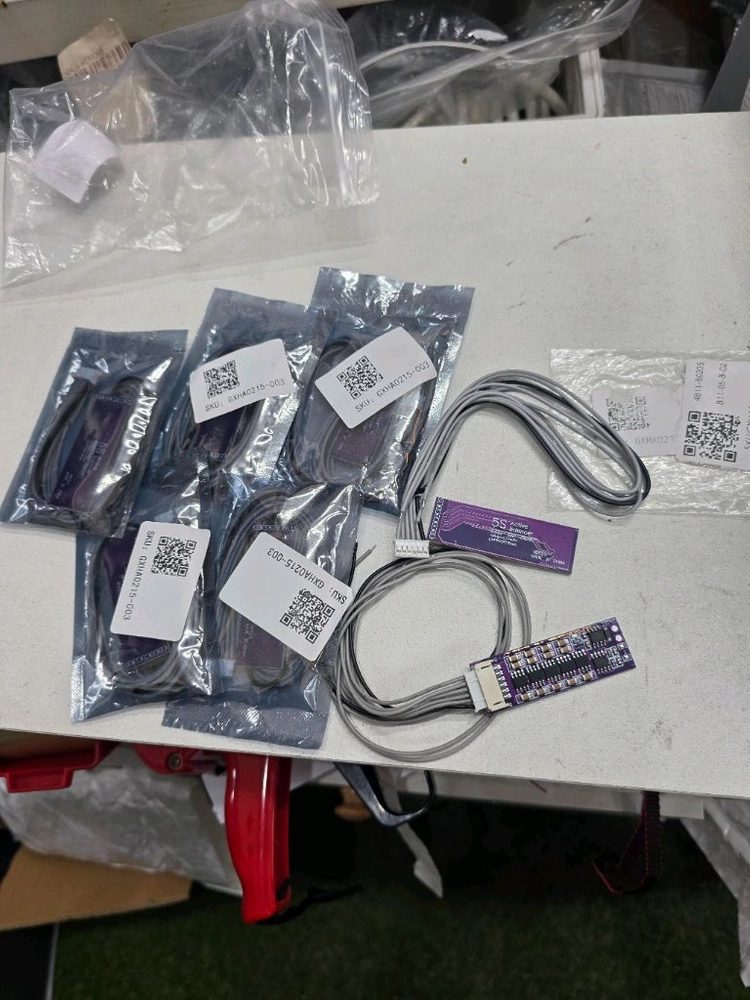 리튬 배터리 액티브 이퀄라이저 밸런서 보드 BMS 5S 7개일괄 이미지
