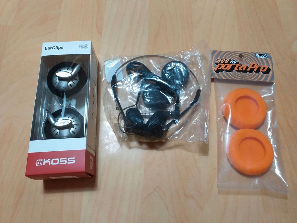 koss ksc75, yaxi pad, 파츠익스프레스 - 안심되는 중고거래