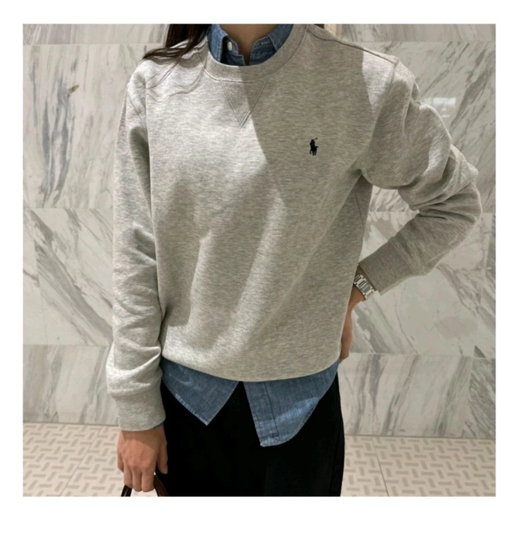 폴로 랄프로렌 보이즈 맨투맨 스웻셔츠 (기모 없음, 상태 최상) 이미지