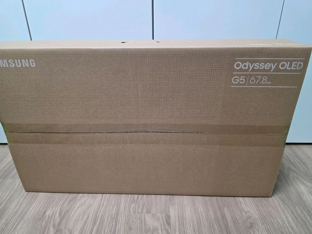 삼성전자 오디세이 OLED G5 27인치 게이밍 모니터 이미지