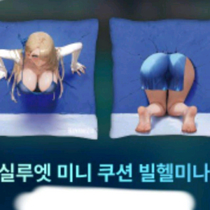 빌헬미나 쿠션 구매합니다 이미지