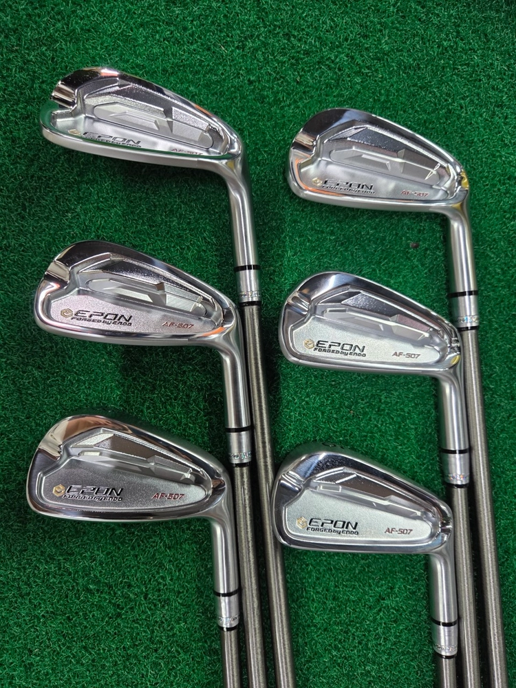 한국정품 EPON 에폰 AF-507 아이언세트 - 스틸파이버 I80 CW S - 안심되는 중고거래