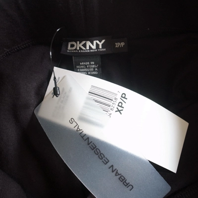 Dkny 블랙 언밸런스 롱스커트 (xp/p) 이미지