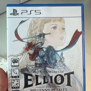 PS5 모험가 엘리엇 이미지