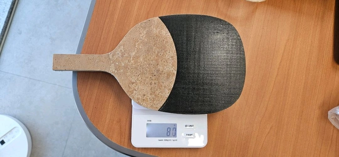 주문제작)7겹 히노키표층. 2alc 펜홀더 특주 라켓ㅡ제작2주ㅡ완성사진드림ㅡ 이미지