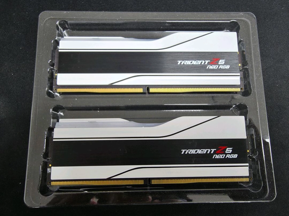 [RAM] 지스킬 DDR5-6400 CL32 TRIDENT Z5 NEO RGB 화이트 48GB (24GB x 2) 이미지