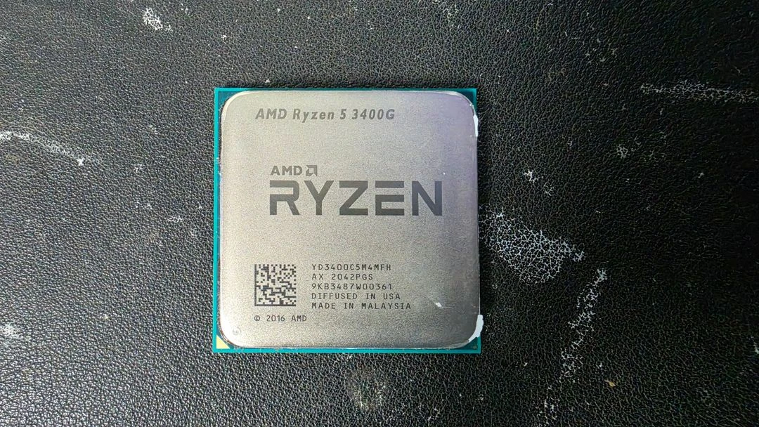 라이젠 3400g cpu 팔아요 이미지