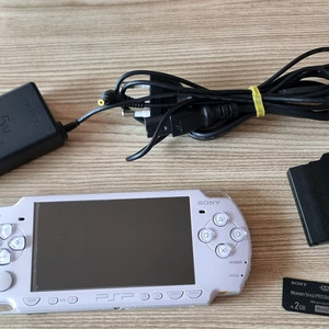 소니 플레이스테이션 포터블 정발 PSP-2005 라벤더 퍼플 이미지