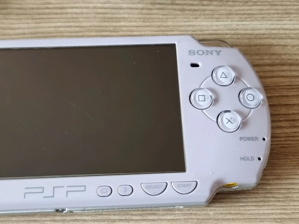 소니 플레이스테이션 포터블 정발 PSP-2005 라벤더 퍼플 이미지