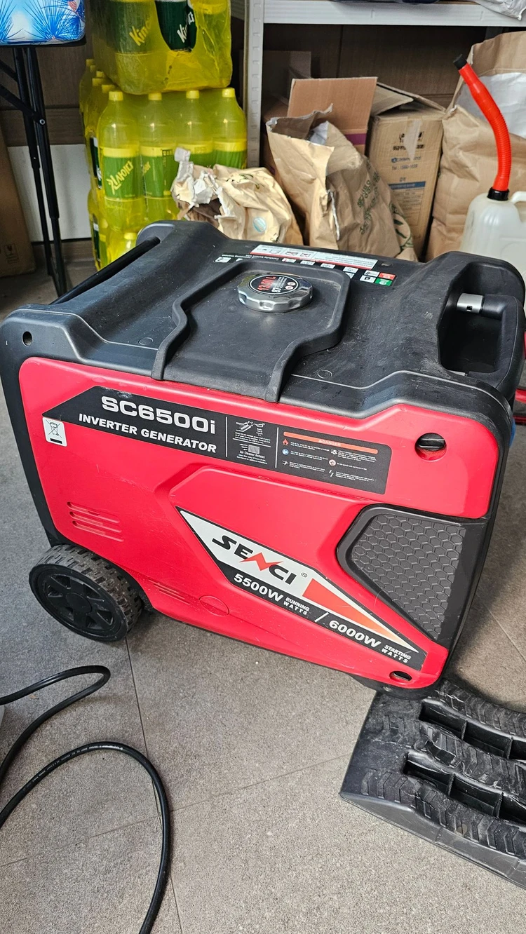 센시 저소음 인버터 발전기 6kW 이미지
