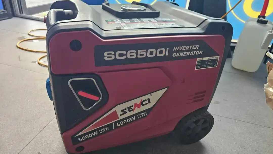 센시 저소음 인버터 발전기 6kW 이미지
