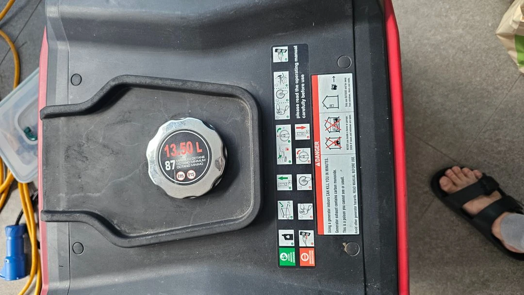 센시 저소음 인버터 발전기 6kW 이미지