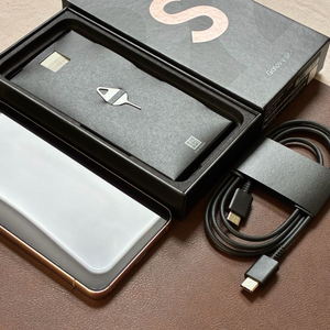 갤럭시S22 핑크골드 256GB 이미지