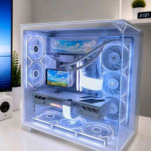 라이젠9 9950X3D RTX5080 화이트감성PC 팝니다 이미지