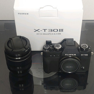 후지필름 X-T30III 상태좋음 이미지