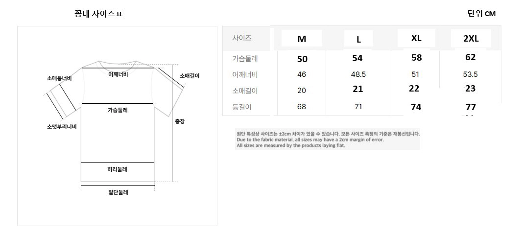 꼼데가르송 하트 와펜 반팔 티셔츠 꼼데 반팔티 레드 골드 더블하트 이미지
