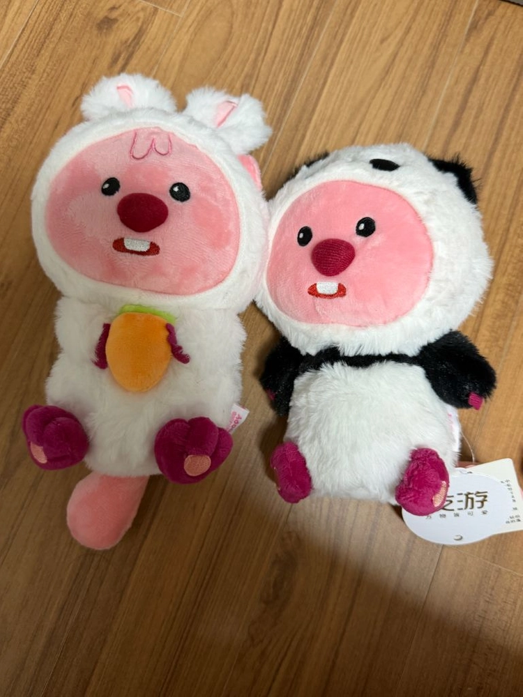 루피 인형 전부 이미지