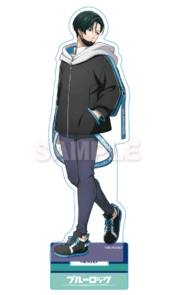 블루록 이토시 린 택티컬 (전술) ver. 아크릴 스탠드 피규어 이미지