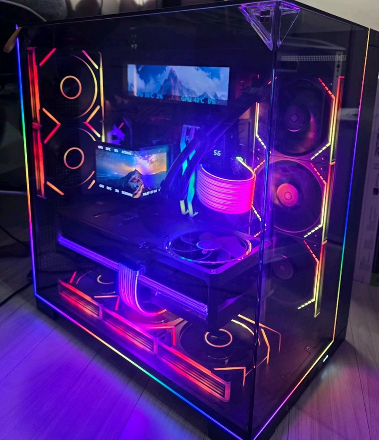 라이젠9 9950X3D 96GB RTX5090 아스트랄 최고사양PC 이미지